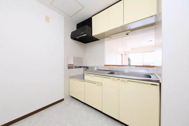 キッチン　人気の対面キッチンです♪