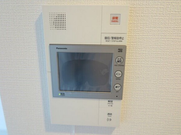 セキュリティ　★モニター付きインターホン