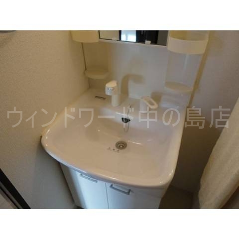 洗面設備　詳細は、ウィンドワード中の島までご相談下さい。