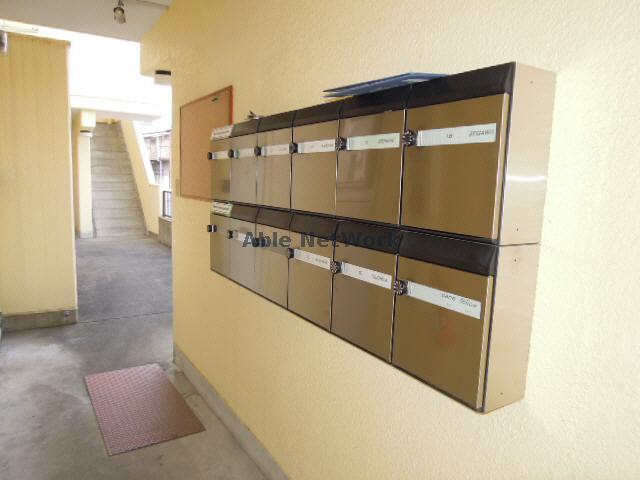 エントランス　エントランス部分