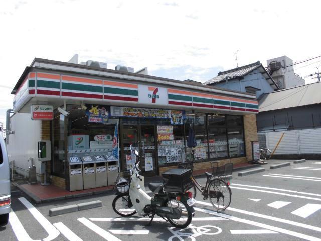 コンビニ　セブンイレブン江南駅北店（コンビニ）まで488m