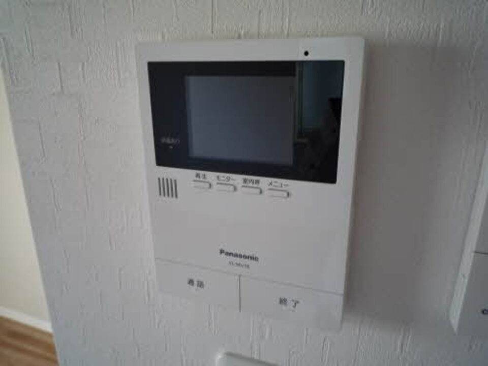 セキュリティ　TVモニターホン