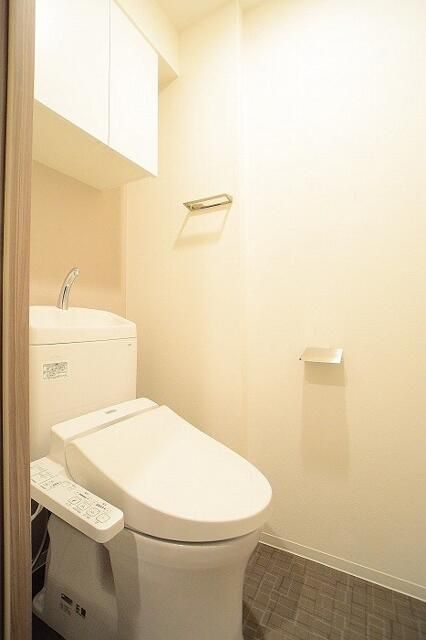 トイレ　ゆったりとした空間のトイレです