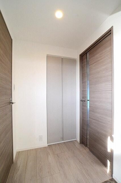 玄関　明るい玄関です