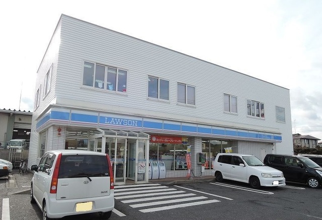 コンビニ　ローソン八戸湊高台店（コンビニ）まで800m