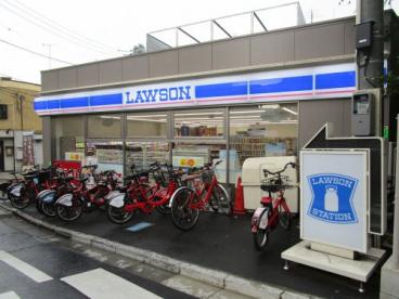 コンビニ　ローソン神楽坂駅北店（コンビニ）まで295m