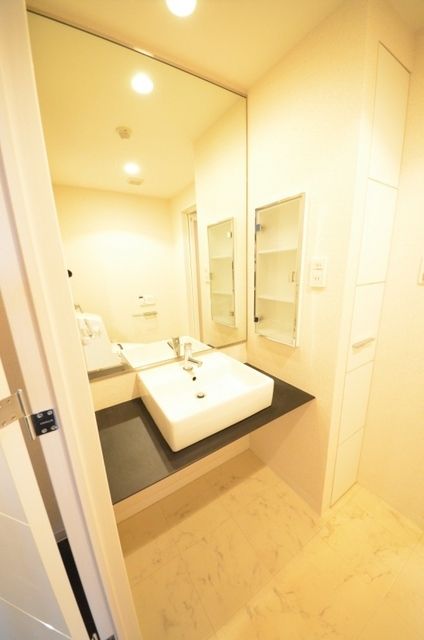 洗面設備　室内・室内設備