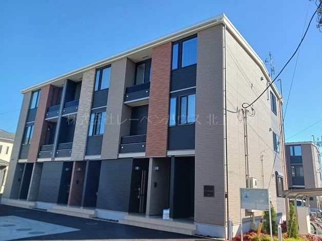 建物外観　お問い合わせは048-772-8202