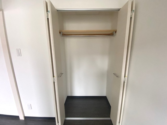 収納　クローゼット