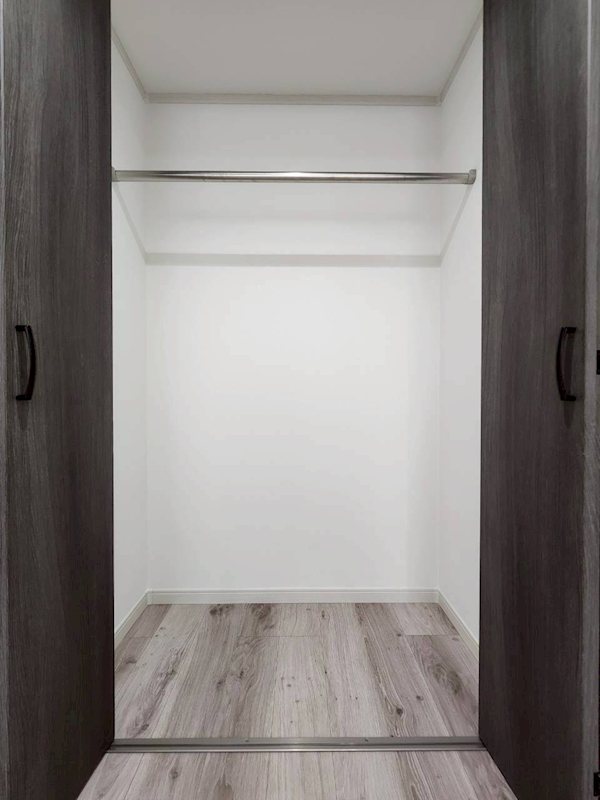 収納　クローゼット！