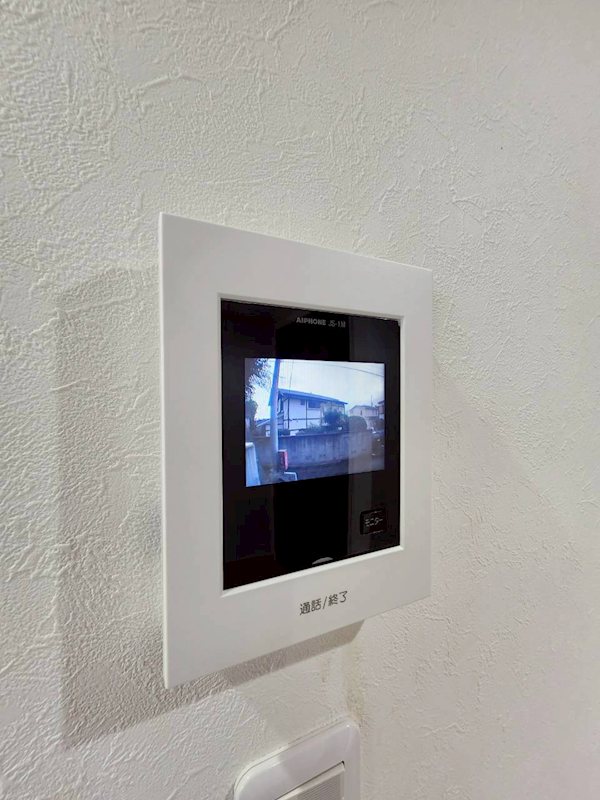 セキュリティ　TVモニターホン付き！