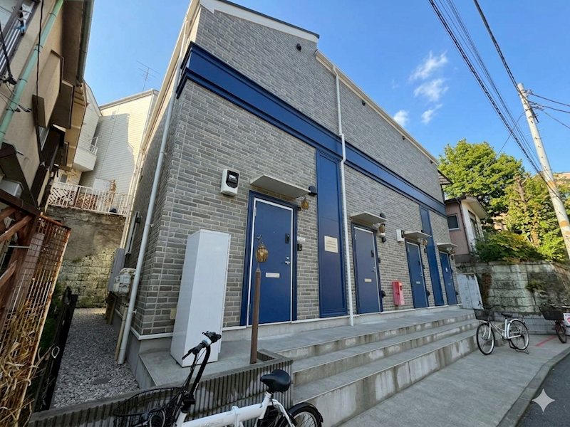 建物外観　2021年築！