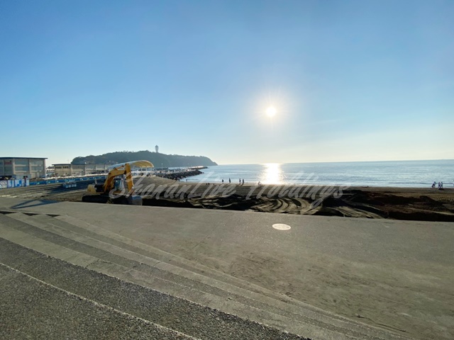 その他　江の島海岸（その他）まで463m