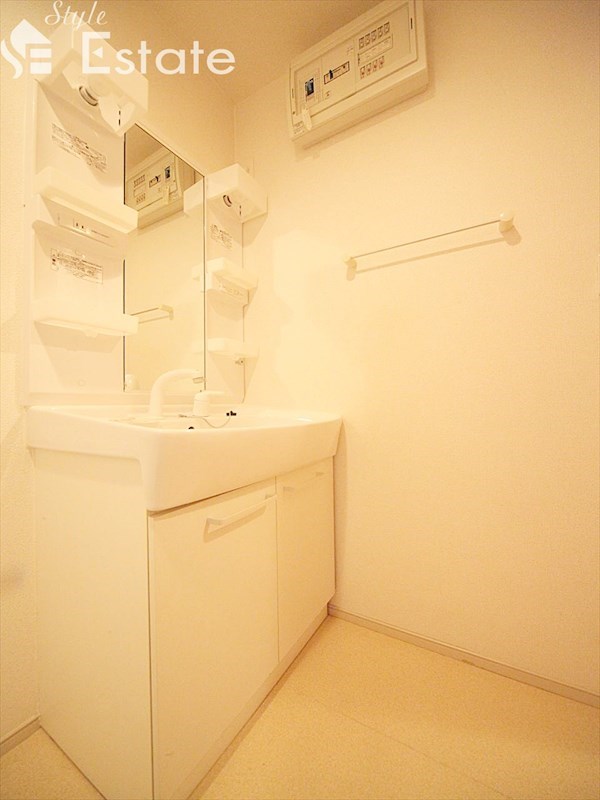 洗面設備　独立洗面台