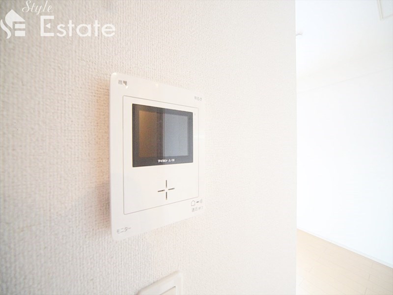 セキュリティ　モニター付インターホン