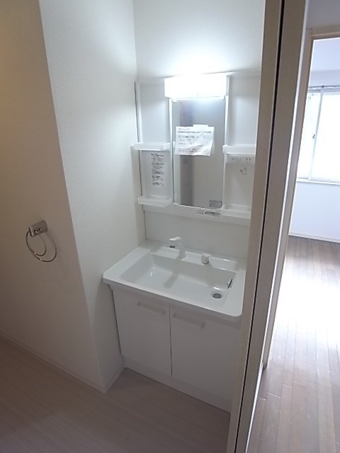 洗面設備　洗面所です