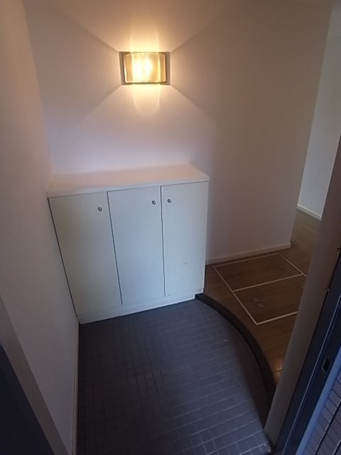 玄関　ゆったりとした玄関です