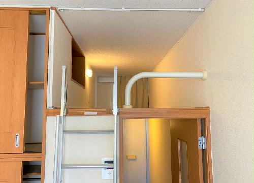 その他設備　ロフトスペース