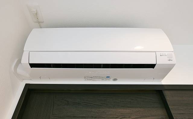 その他設備　エアコン完備で年中快適です