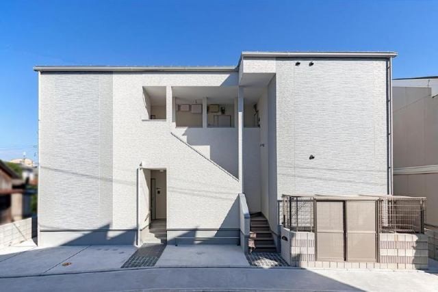 建物外観　オシャレな外観ですね