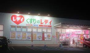 ドラックストア　くすりのレデイ笹沖店（ドラッグストア）まで1156m