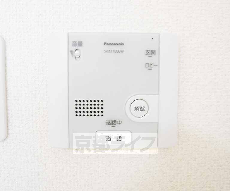 その他設備　ドアフォンあり。