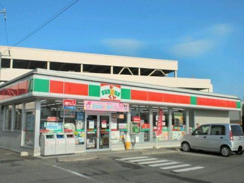 コンビニ　サンクス倉敷中庄店（コンビニ）まで554m