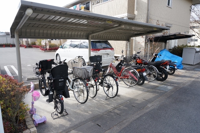 その他共有部分　駐輪場