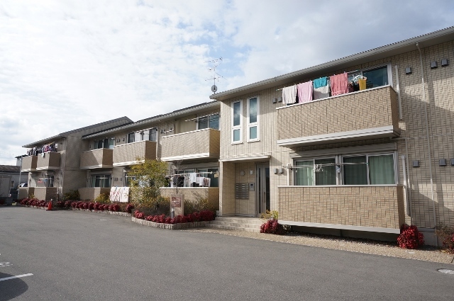 建物外観　キレイな外観です