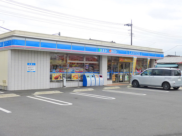 コンビニ　ローソン鶴ヶ島若葉店（コンビニ）まで341m