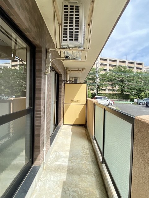 バルコニー　※他号室の参考写真になります。