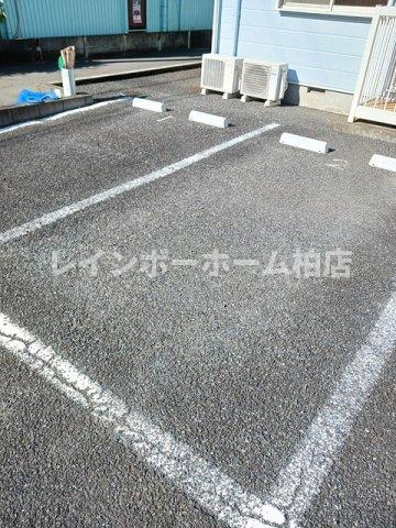 駐車場　駐車場です