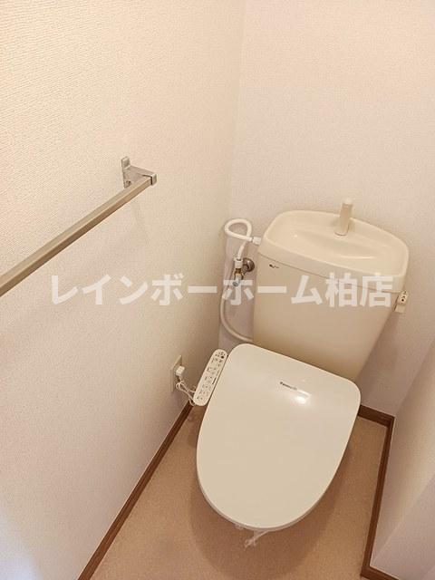 トイレ　コンパクトで使いやすいトイレです