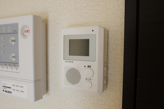 セキュリティ　※別部屋の写真です。現況を優先します。