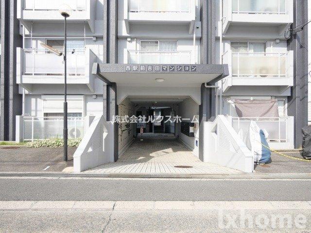エントランス　毎日通るエントランスはこのようになっています