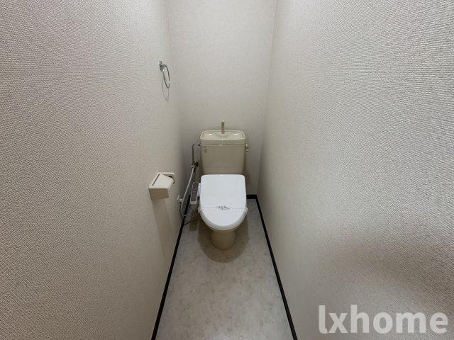 トイレ　コンパクトで使いやすいトイレです