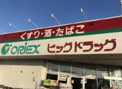 ドラックストア　ビックドラッグ柏店（ドラッグストア）まで247m