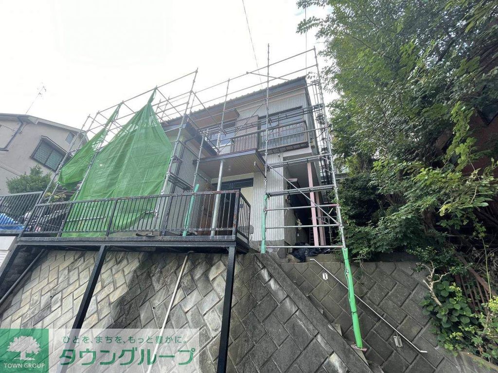 建物外観　眺望