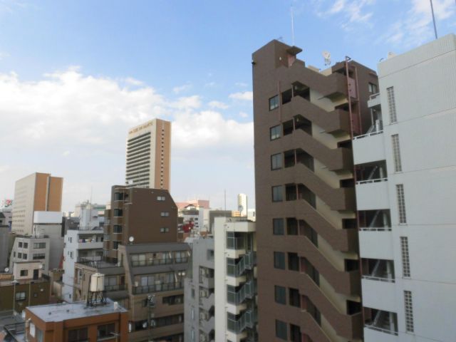 眺望　エステムプラザ品川アーバンヒルズ