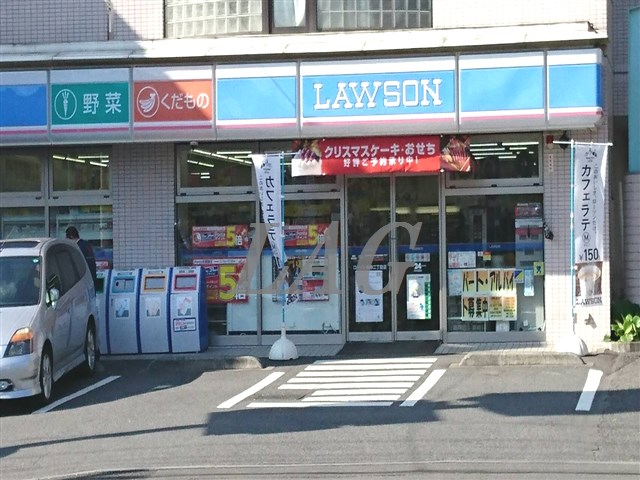 コンビニ　ローソン　南砂二丁目店（コンビニ）まで1m