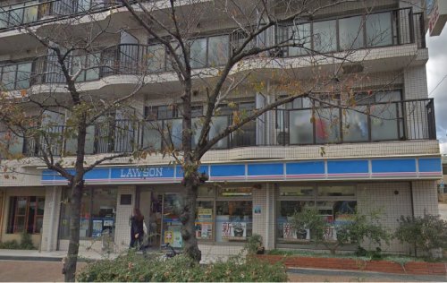コンビニ　ローソン 芦屋川西店（コンビニ）まで348m