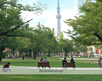 公園　錦糸公園（公園）まで447m