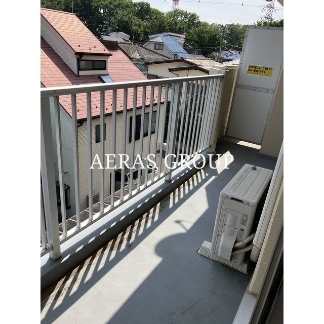 バルコニー　別部屋参考。