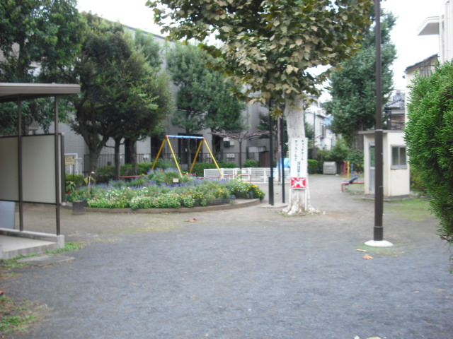 公園　高田第二公園（公園）まで345m