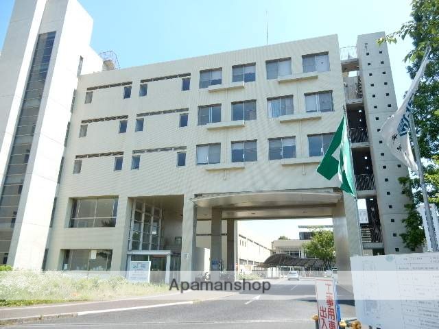 病院　岡山県健康づくり財団　附属病院（病院）まで750m