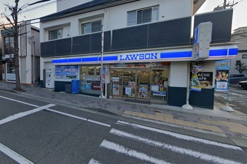 コンビニ　ローソン 神戸森南町一丁目店（コンビニ）まで277m