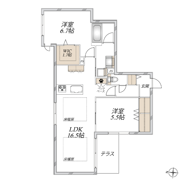 間取り図