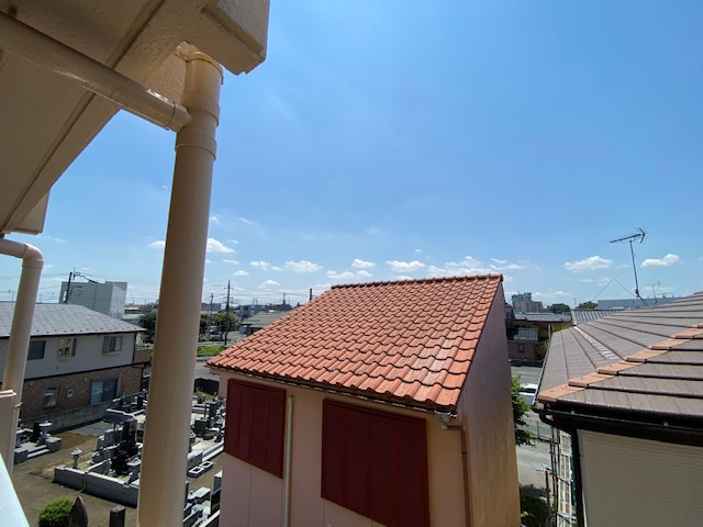 眺望　景色もなかなかです。