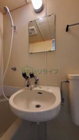洗面設備　別部屋参考写真となります。