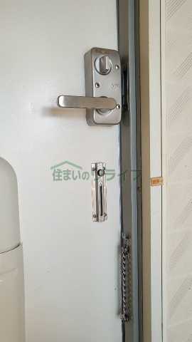 セキュリティ　別部屋参考写真となります。